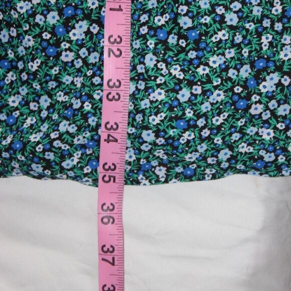 Ann Taylor Floral Mini Dress Women Size XS - Picture 10 of 11